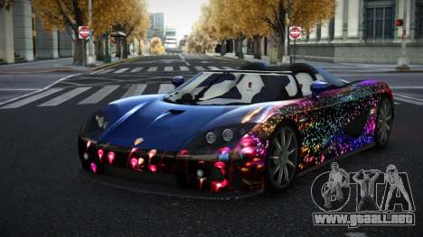 Koenigsegg CCX Lionio S4 para GTA 4