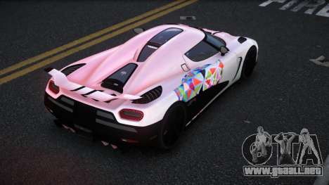 Koenigsegg Agera Nixak S14 para GTA 4