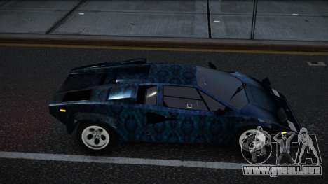 Lamborghini Countach Aireber S14 para GTA 4