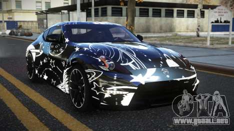Nissan 370Z Amle S4 para GTA 4