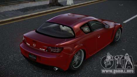 Mazda RX-8 Zugga para GTA 4