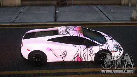 Lamborghini Gallardo Bryjenly S10 para GTA 4