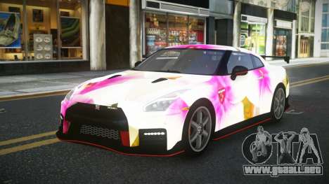 Nissan GT-R Ellanic S8 para GTA 4