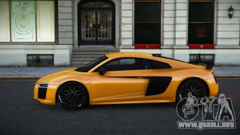 Audi R8 Vohlanix para GTA 4