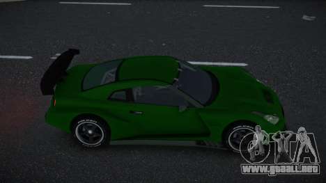Nissan GT-R Tabwopem para GTA 4