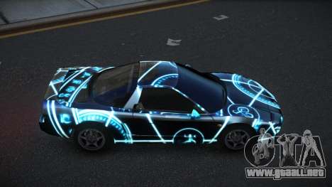 Honda Integra Nelise S2 para GTA 4