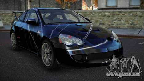 Honda NSX Tedilie S8 para GTA 4