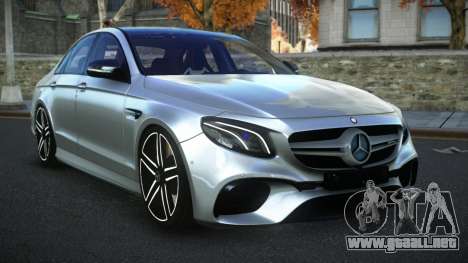 Mercedes-Benz E63 AMG Exif para GTA 4