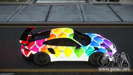 Porsche 911 GT2 Anfer S11 para GTA 4