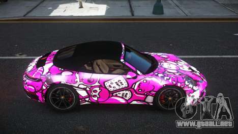 Porsche 911 Luel S10 para GTA 4