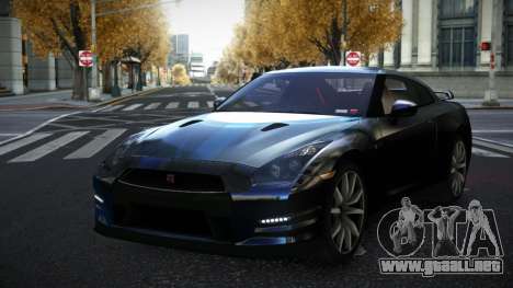 Nissan GT-R Elladan S2 para GTA 4