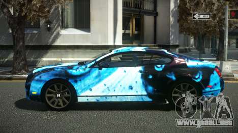 Bentley Continental Zalia S14 para GTA 4