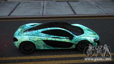 McLaren P1 Masmy S3 para GTA 4