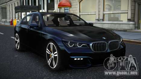 BMW 750i Qole para GTA 4