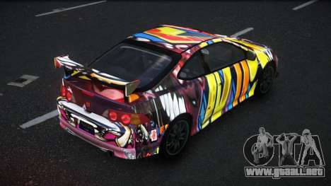 Honda Integra Onytin S5 para GTA 4