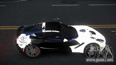 Chevrolet Corvette Ronja S7 para GTA 4