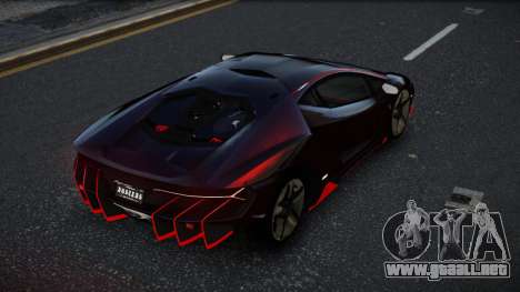 Lamborghini Centenario Doene para GTA 4