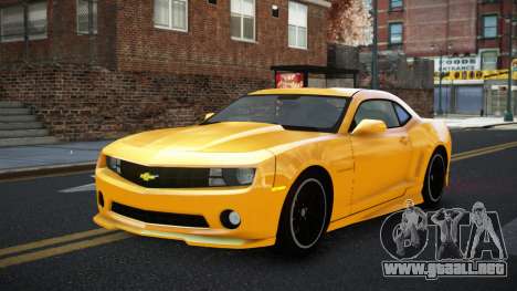 Chevrolet Camaro Taen para GTA 4