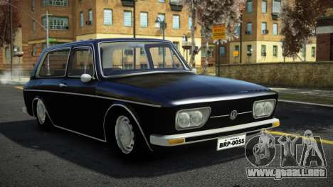 Volkswagen Type 3 Bacixoqo para GTA 4