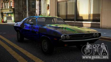 Dodge Challenger Anahzie S12 para GTA 4