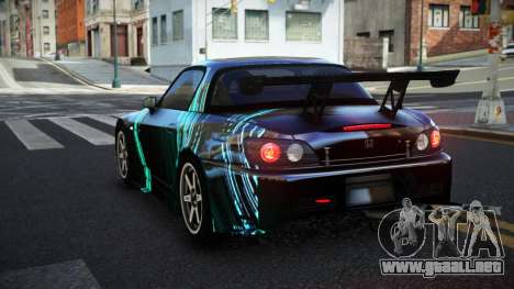 Honda S2000 Rickgel S2 para GTA 4