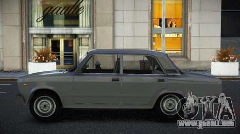 VAZ 2107 Rokix para GTA 4