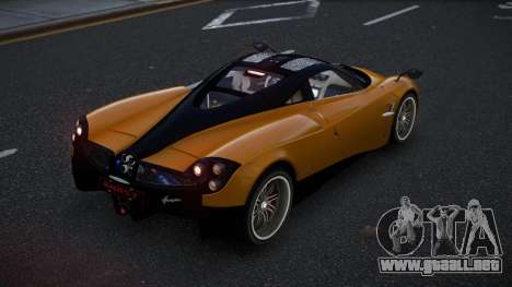 Pagani Huayra Maqvom para GTA 4