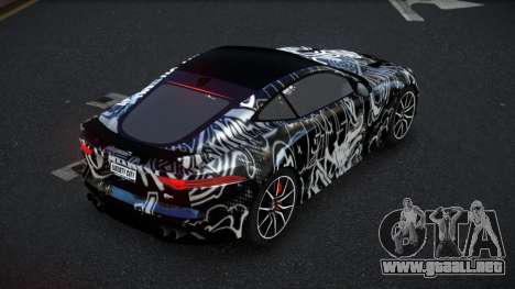 Jaguar F-Type Saen S4 para GTA 4