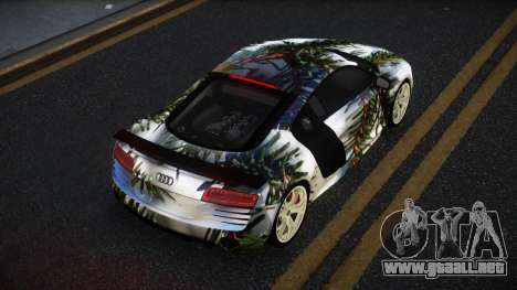 Audi R8 Lychfer S3 para GTA 4