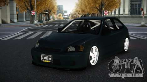Honda Civic Feqpel para GTA 4