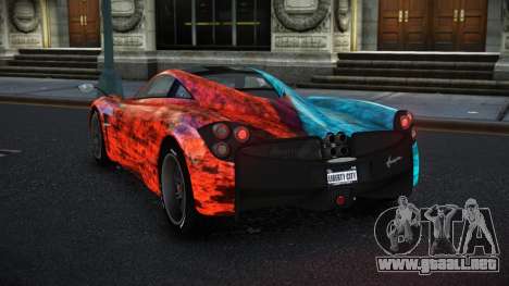 Pagani Huayra Daclake S3 para GTA 4