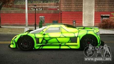 Gumpert Apollo Gefaien S5 para GTA 4