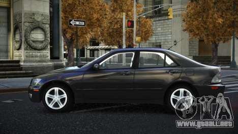 Lexus IS300 Jamisuru para GTA 4