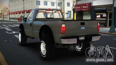 Ford F350 Ixab para GTA 4