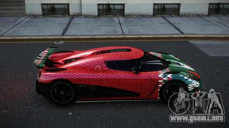 Koenigsegg Agera Ersy S3 para GTA 4