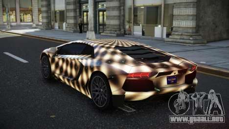 Lamborghini Aventador Ganbe S13 para GTA 4