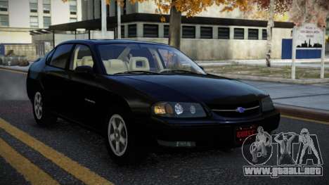 Chevrolet Impala Nufciy para GTA 4