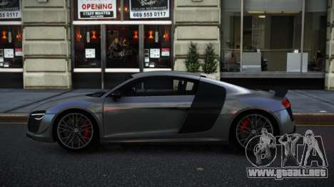Audi R8 Setixebu para GTA 4