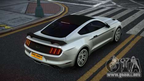 Ford Mustang Chahs para GTA 4