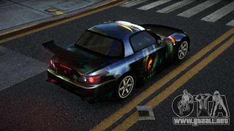 Honda S2000 Rickgel S6 para GTA 4