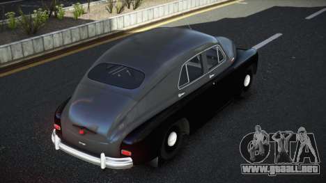 GAZ M20 Lodxicaba para GTA 4
