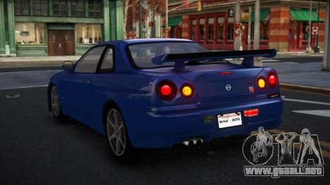 Nissan Skyline R34 Xuwapoge para GTA 4