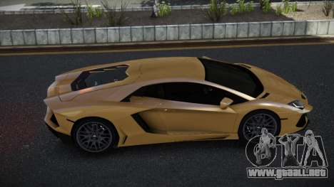 Lamborghini Aventador Ganbe para GTA 4