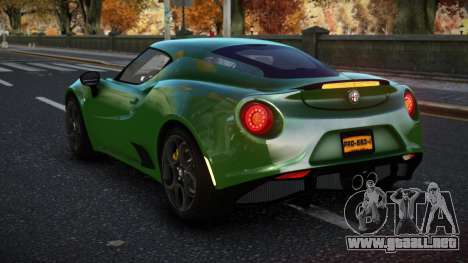 Alfa Romeo 4C Ronzi para GTA 4
