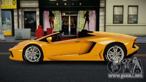 Lamborghini Aventador Zevyudu para GTA 4
