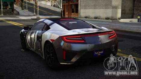 Acura NSX Toex S6 para GTA 4