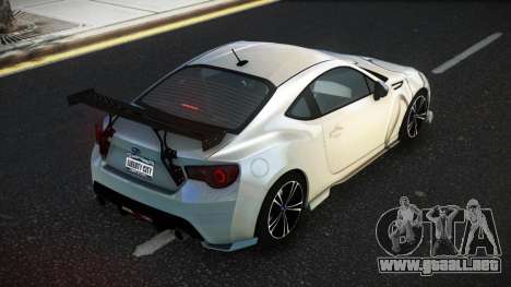 Subaru BRZ Lusem S11 para GTA 4