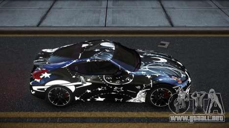 Nissan 370Z Amle S4 para GTA 4