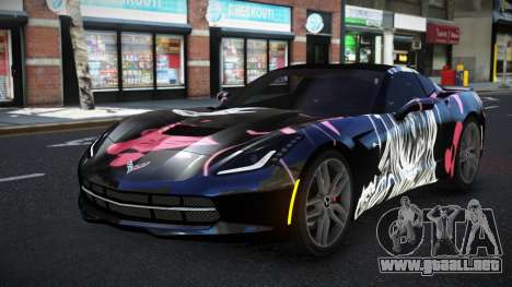 Chevrolet Corvette Ronja S9 para GTA 4