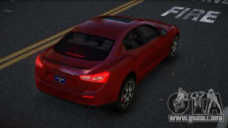 Maserati Ghibli Lawor para GTA 4